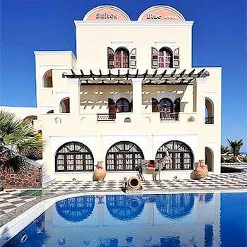 Irini Villas Resort Imerovigli (Santorini) Exterior foto