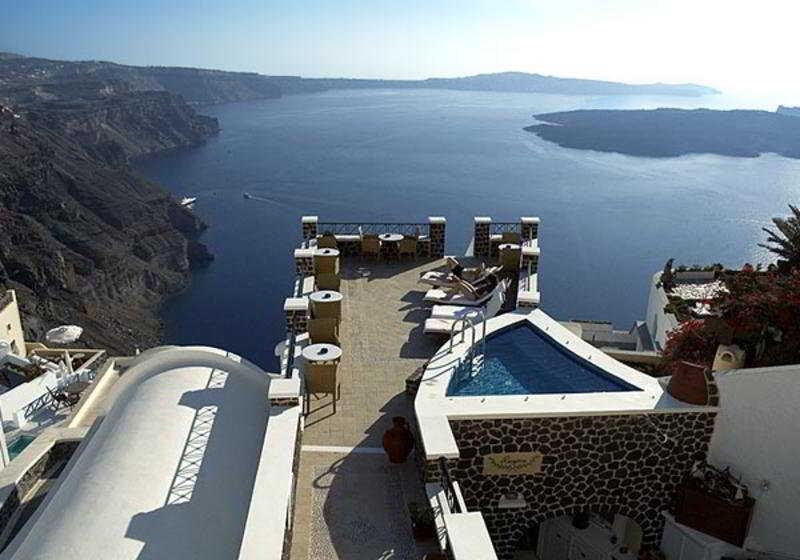 Irini Villas Resort Imerovigli (Santorini) Exterior foto