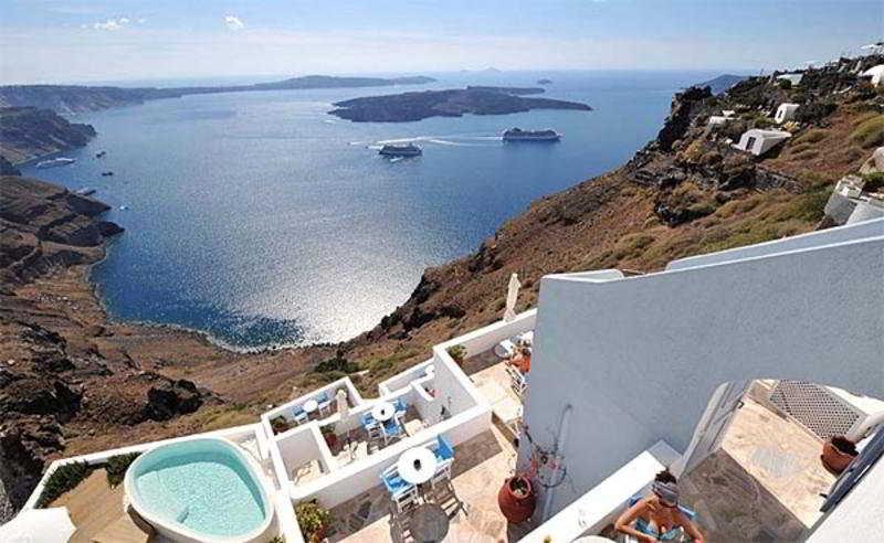 Irini Villas Resort Imerovigli (Santorini) Exterior foto